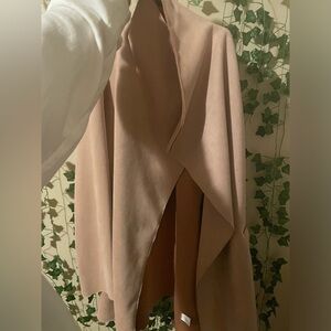 Long tan jacket XL